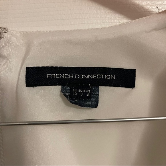 French Connection White Dress - Picture 4 of 4
